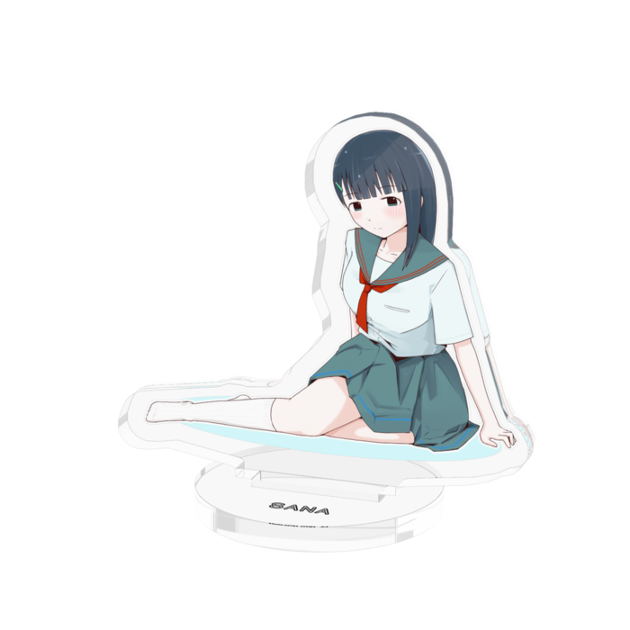 アクリルフィギュア - 50x50mm