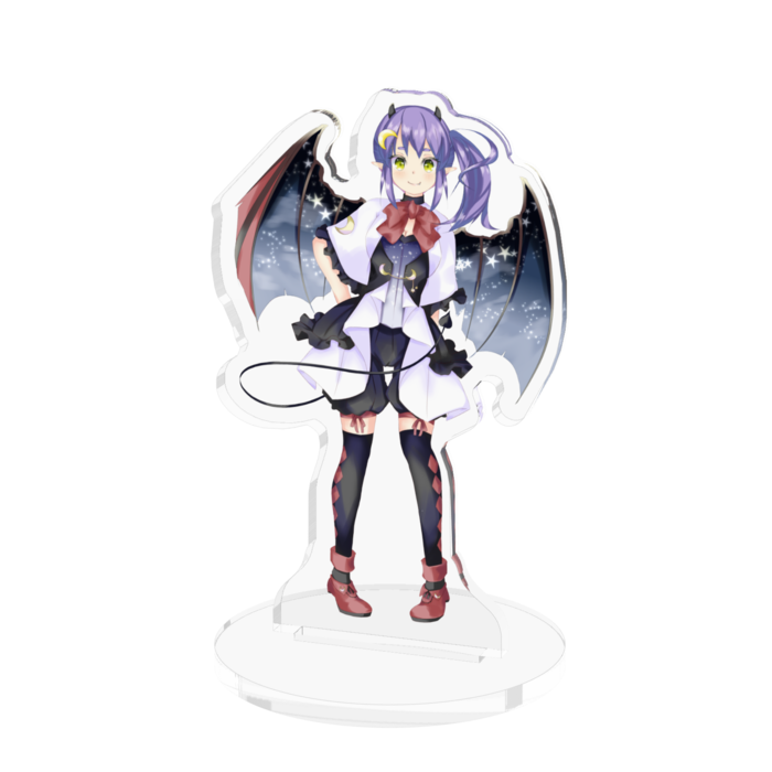 アクリルフィギュア - 70x70mm