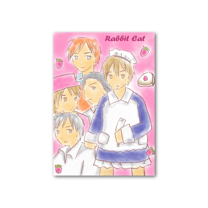 フォト風カード - 縦 - 片面