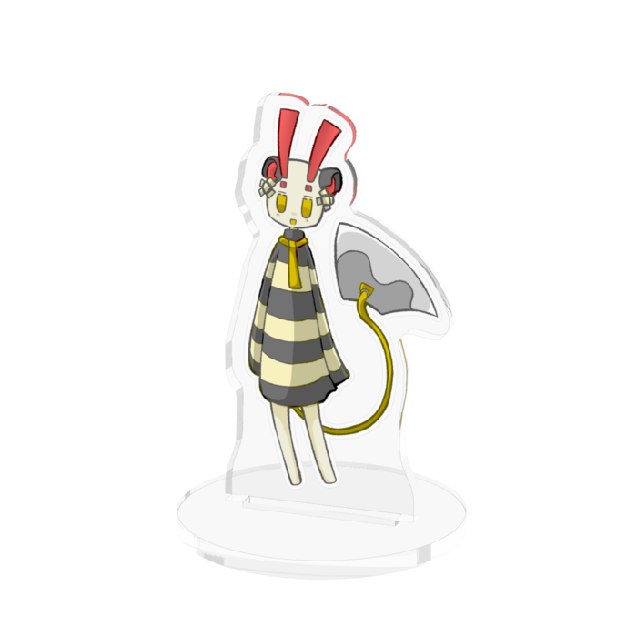 アクリルフィギュア - 70x70mm