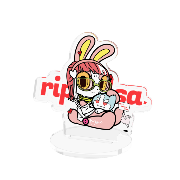 アクリルフィギュア - 70x70mm