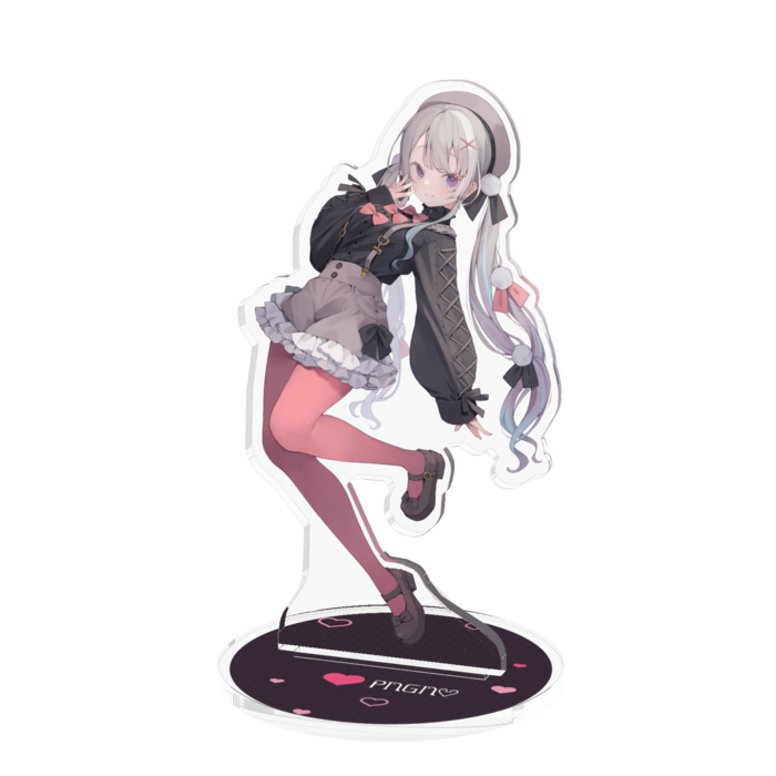 アクリルフィギュア - 100x100mm