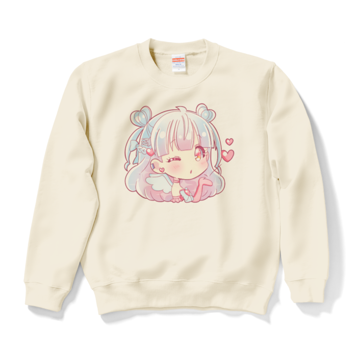 スウェット - S - ナチュラル
