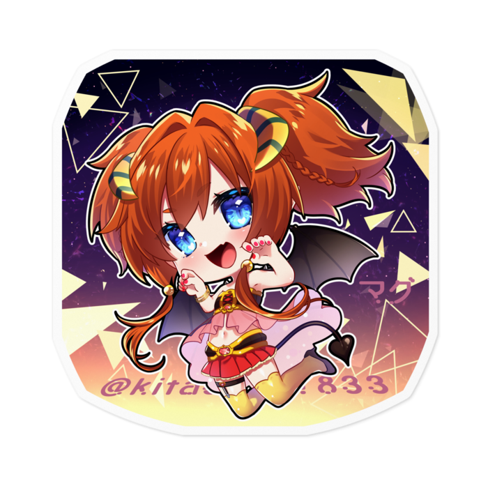 マグステッカー 北彩あいの宝庫 Booth