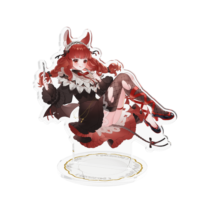 アクリルフィギュア - 100x100mm