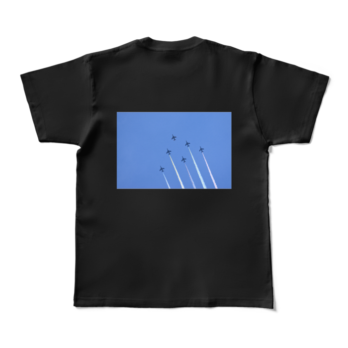 カラーTシャツ - M - ブラック (濃色)