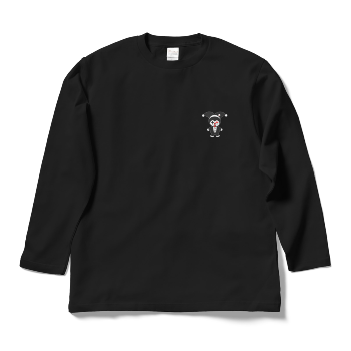 ロングスリーブTシャツ - L - ブラック