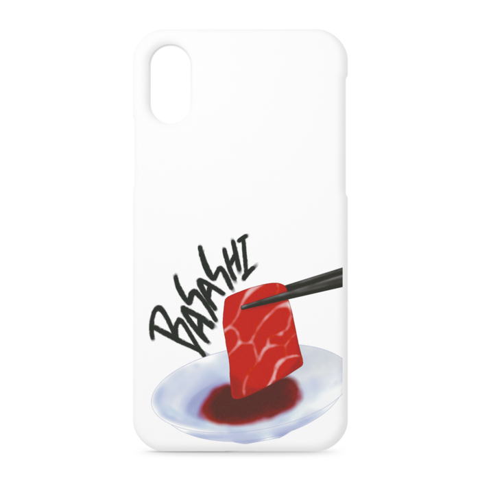 iPhoneケース - iPhone XS / X - 正面印刷のみ