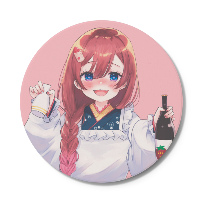 一緒に呑もうよピンク