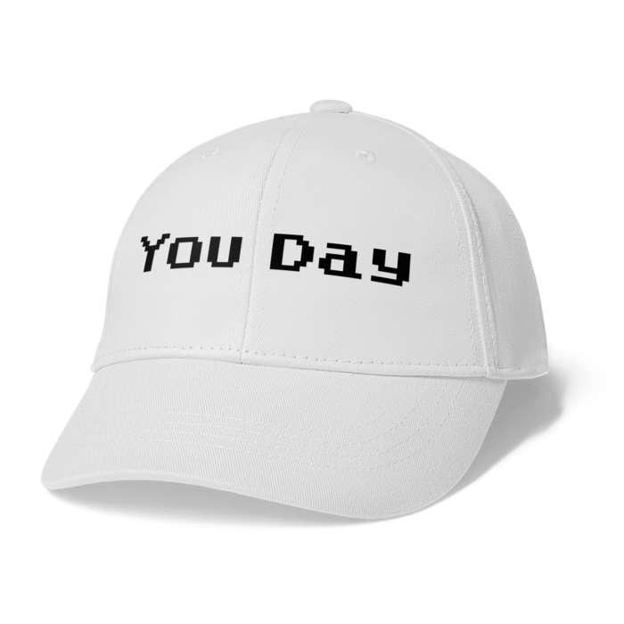 キャップ - ホワイト