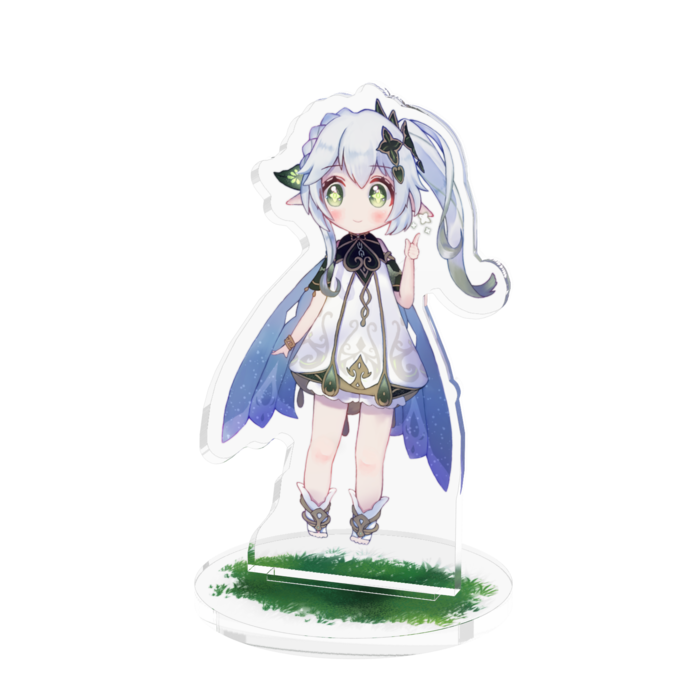 アクリルフィギュア - 70x70mm