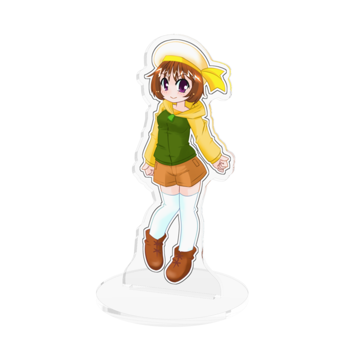 アクリルフィギュア - 100x100mm