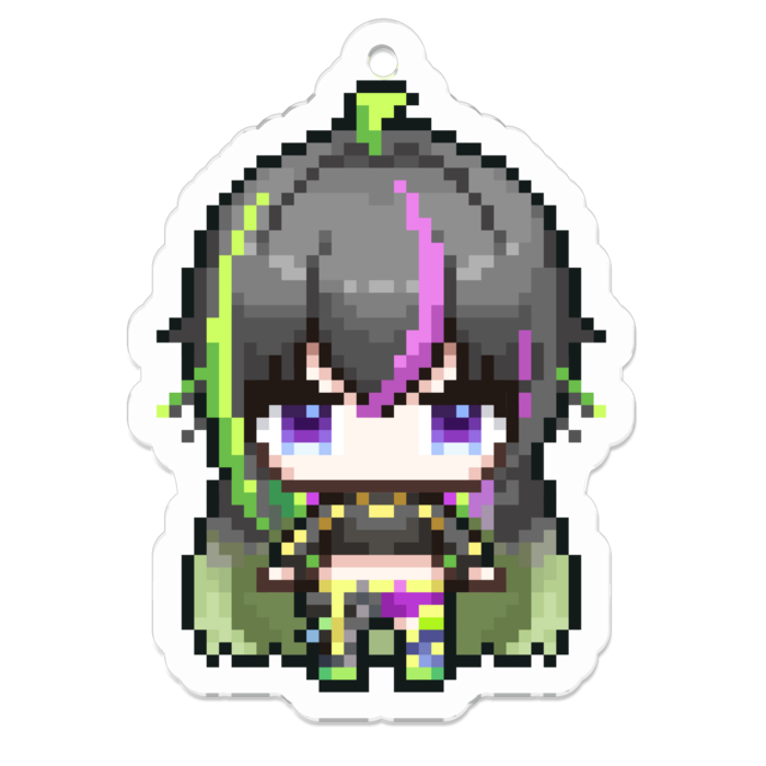 アクリルキーホルダー - W50 × 50mm 以内