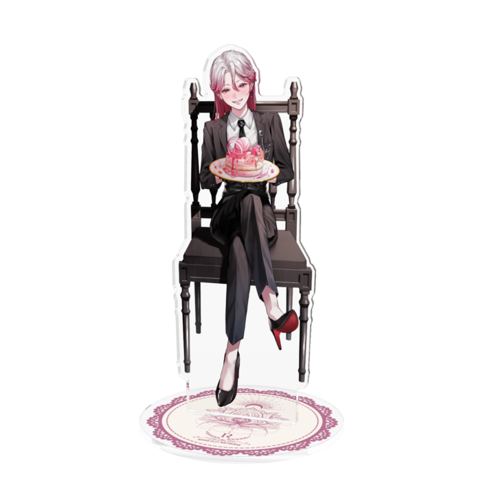 アクリルフィギュア - 160x160mm