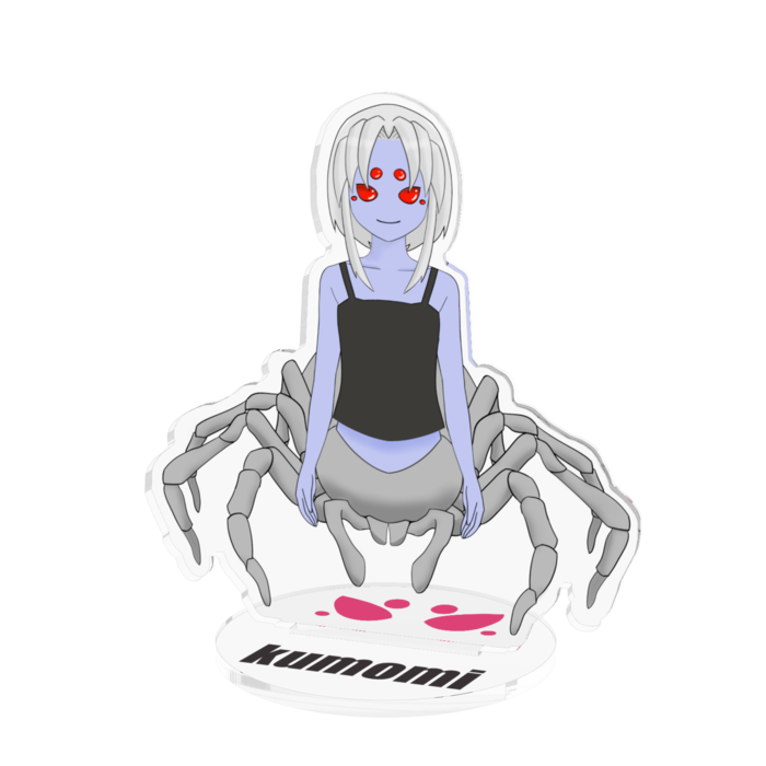 アクリルフィギュア - 100x100mm