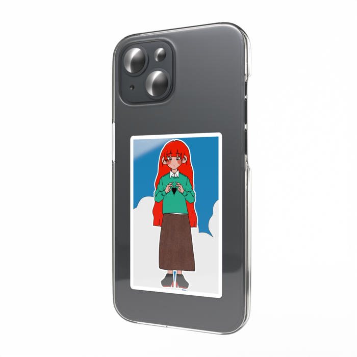 スマホステッカー - 縦