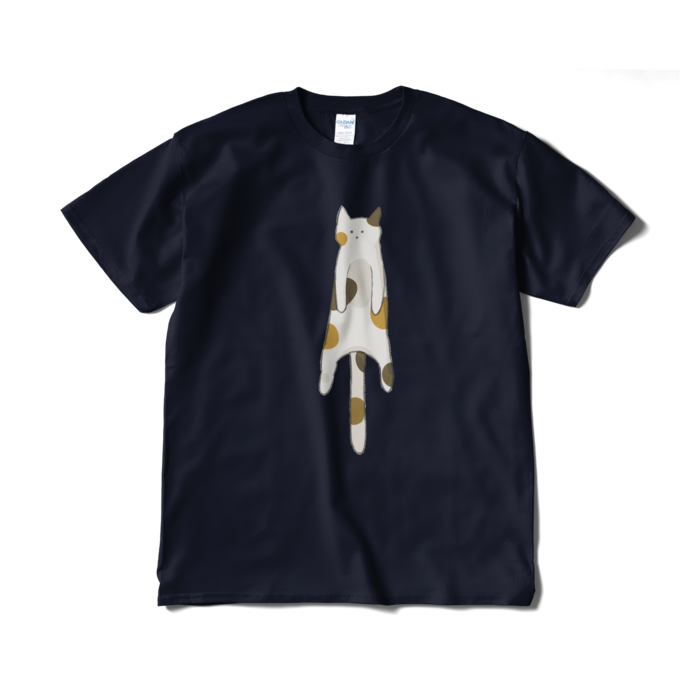 ダイレクトにゃんこ - XL - ネイビー