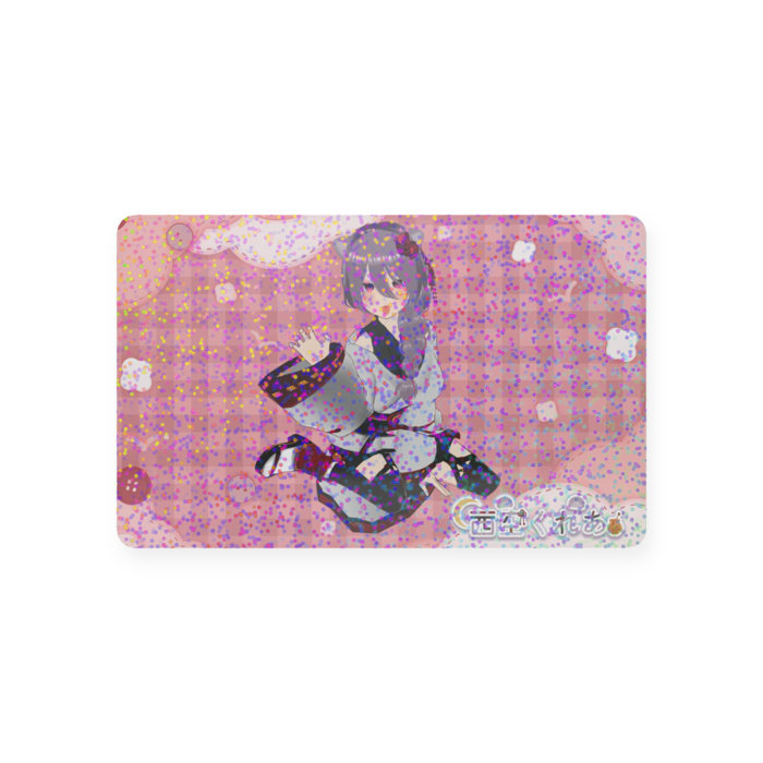 プラスチックカード - 会員証(85.6 × 54mm)