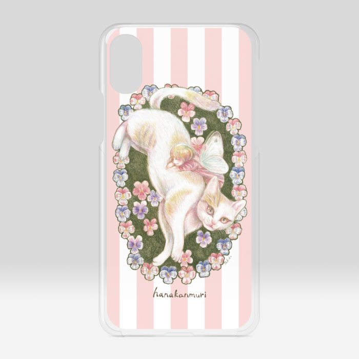 クリアiPhoneケース - iPhone X / XS
