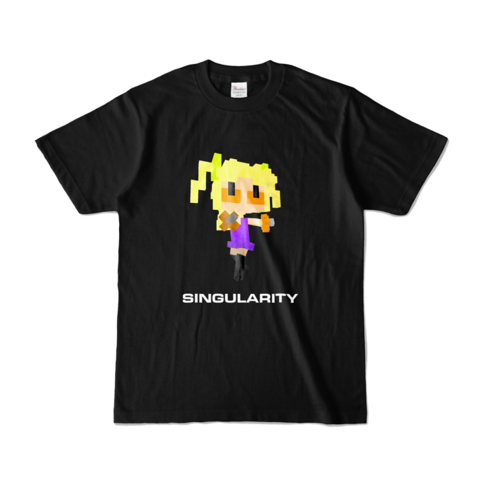 カラーTシャツ - S - ブラック