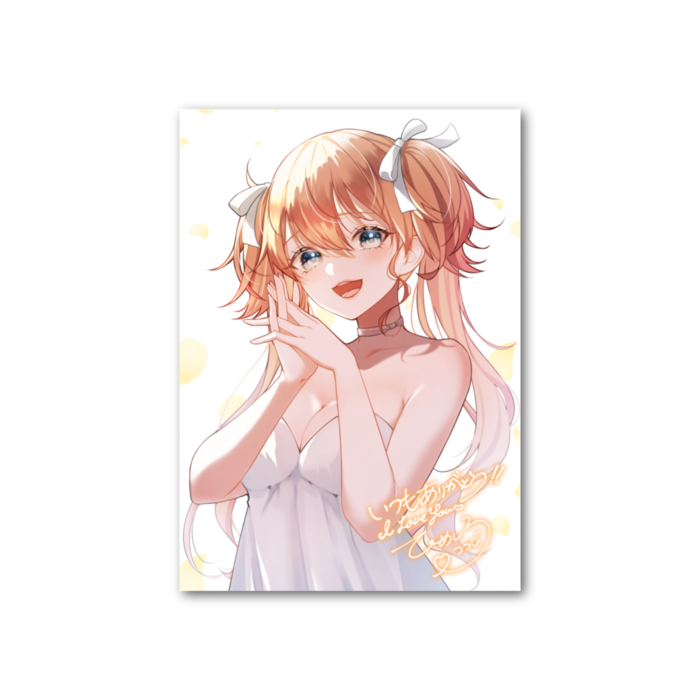 フォト風カード - 縦 - 両面