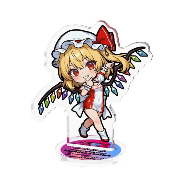 アクリルフィギュア - 50x50mm