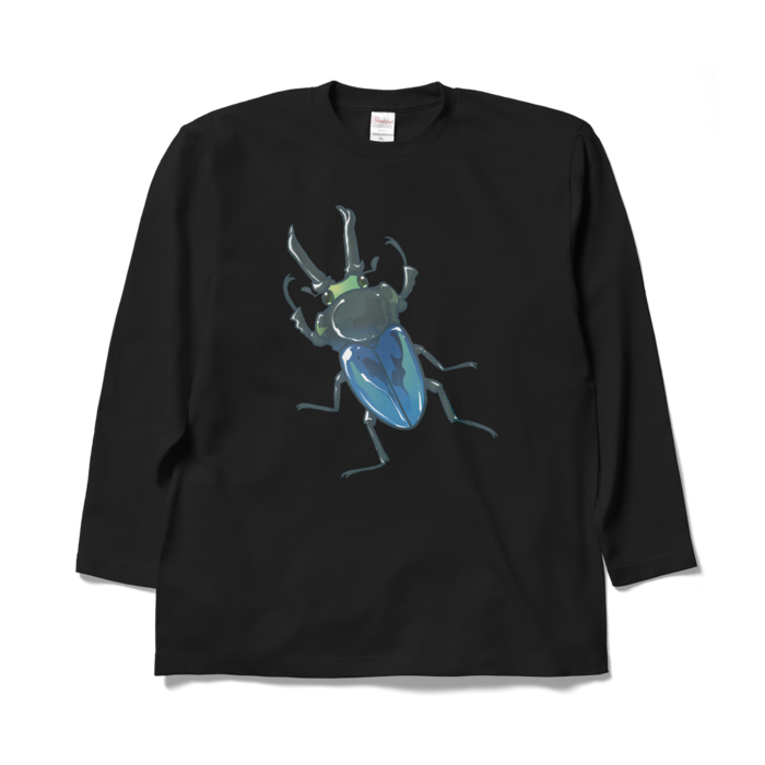 ロングスリーブTシャツ - XL - ブラック