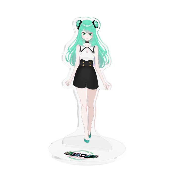 アクリルフィギュア - 100x100mm