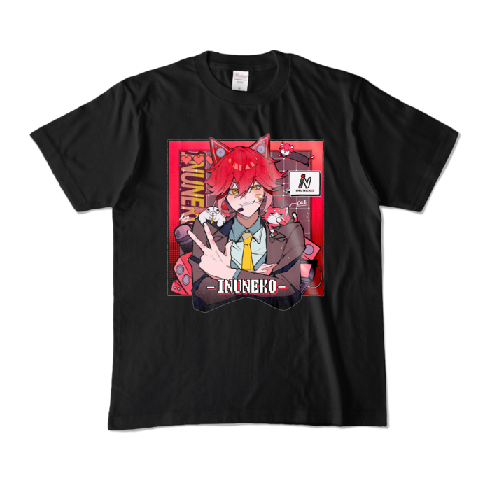 カラーTシャツ - M - ブラック (濃色)
