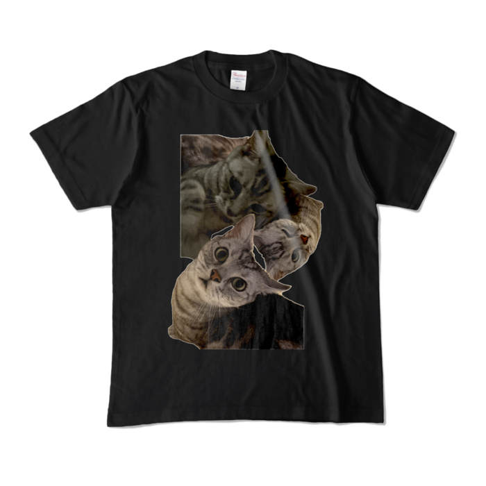 カラーTシャツ - M - ブラック (濃色)