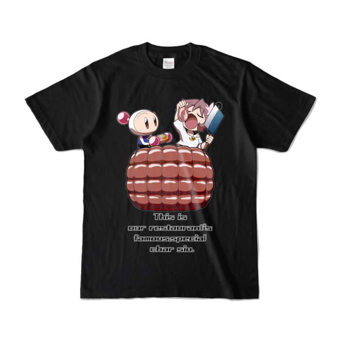 カラーTシャツ - S - ブラック (濃色)