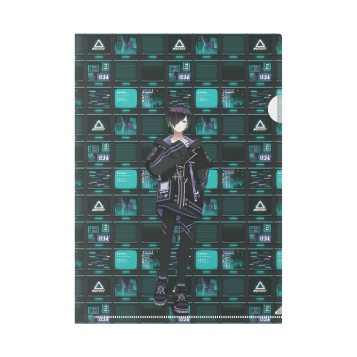 クリアファイル - A4