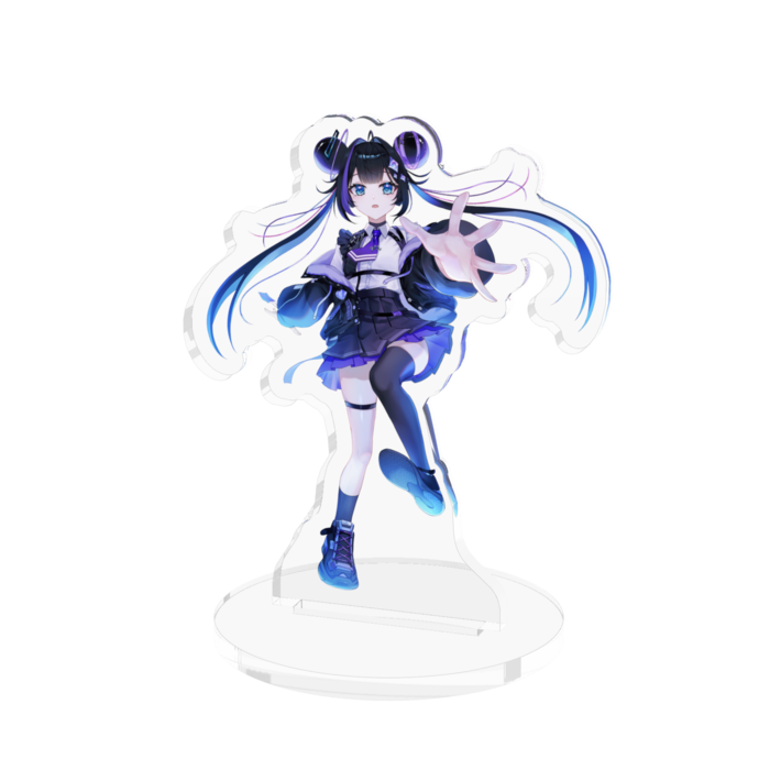 ナコイコナ-宇宙アクリルフィギュア - 70x70mm