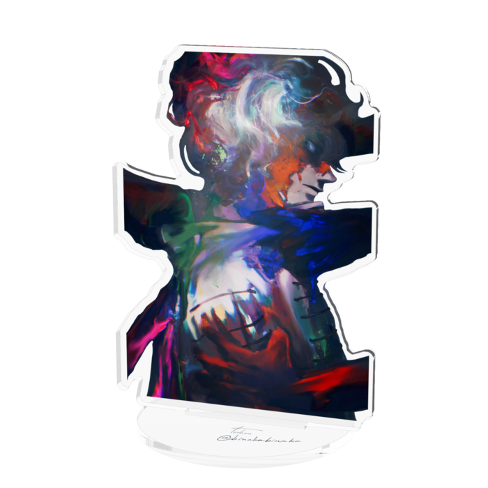 アクリルフィギュア - 100x100mm