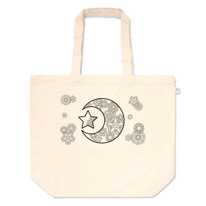 トートバッグ - L - プリント面積中