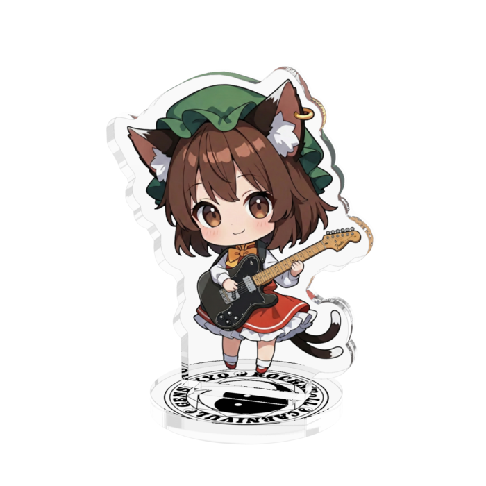 アクリルフィギュア - 50x50mm