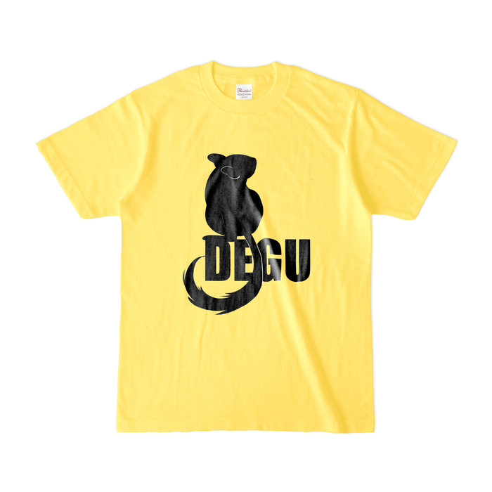 カラーTシャツ(濃色) - S - イエロー