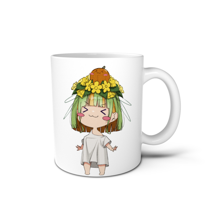 マグカップ - 直径 8 cm / 高さ 9.5 cm