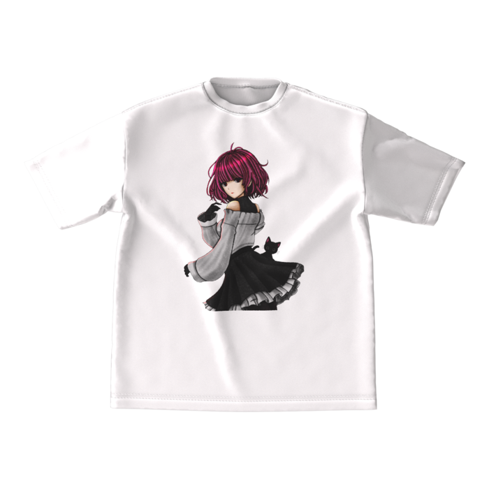 ビッグシルエットTシャツ - M - 正面