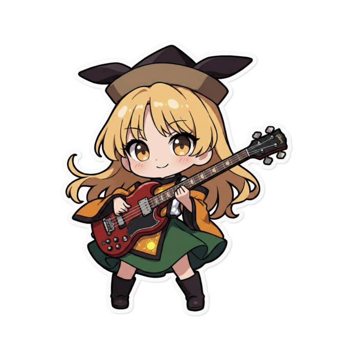 ステッカー - 160 x 160 (mm)(キャラのみ)