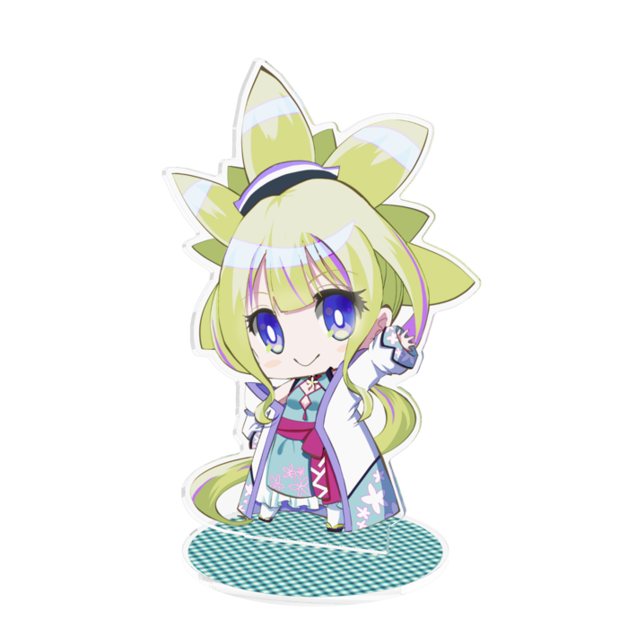 アクリルフィギュア - 160x160mm