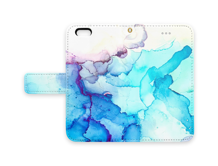 手帳型iPhoneケース - iPhone 6 / 6s - ストラップ穴 あり
