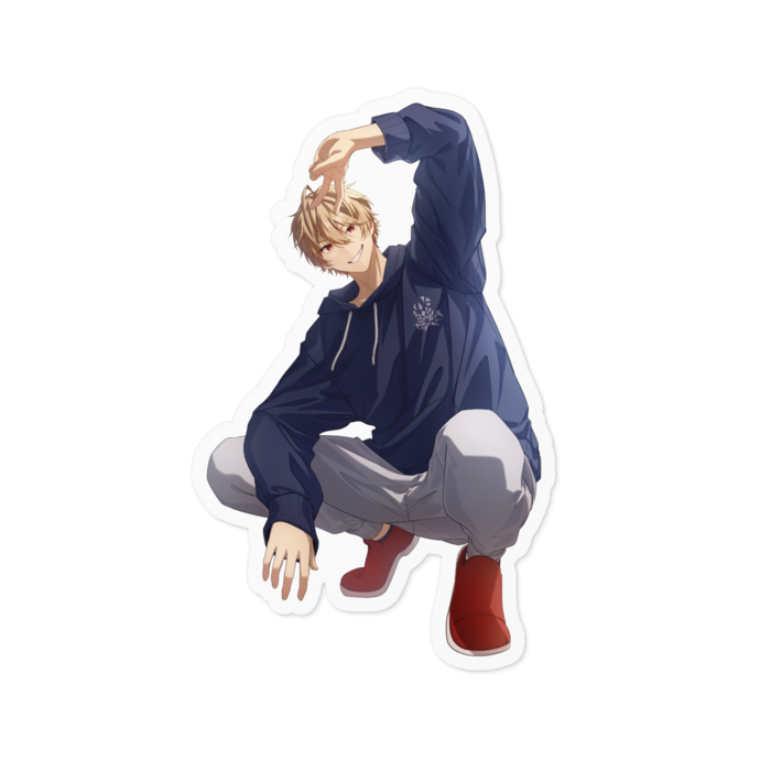 ステッカー - 100 x 100 (mm)