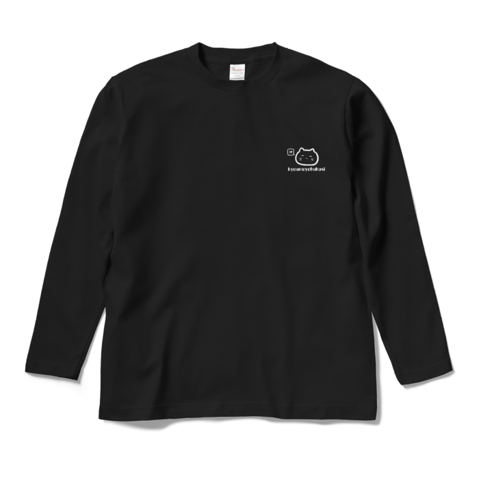 ロングスリーブTシャツ - M - ブラック