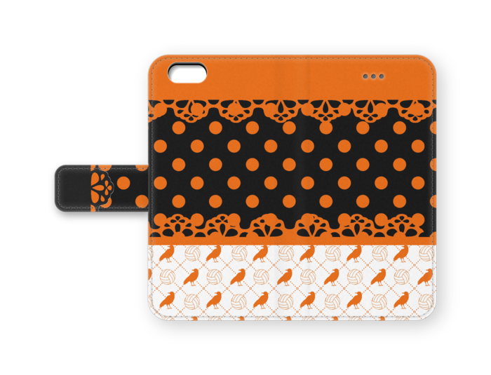 手帳型iPhoneケース - iPhone6