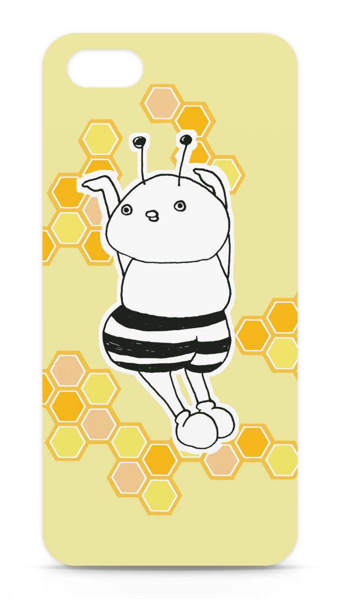 iPhoneケース - iPhone 5 / SE - 側面あり