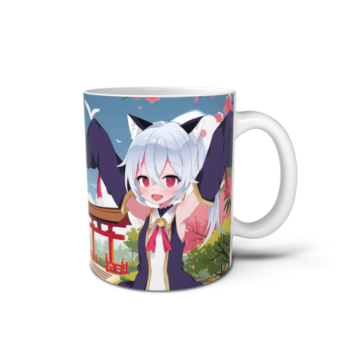 マグカップ - 直径 8 cm / 高さ 9.5 cm