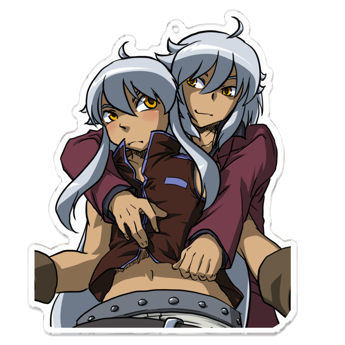 アクリルキーホルダー - 100 x 100 (mm)