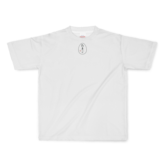 フルグラフィックTシャツ - L - 両面印刷