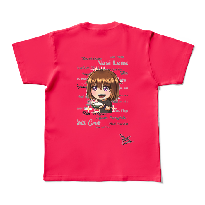 カラーTシャツ - M - ホットピンク (濃色)